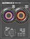 SPITFIRE WHEELS | Deathmask II Classic 53mm 99A Formula Four ��21110412A53��