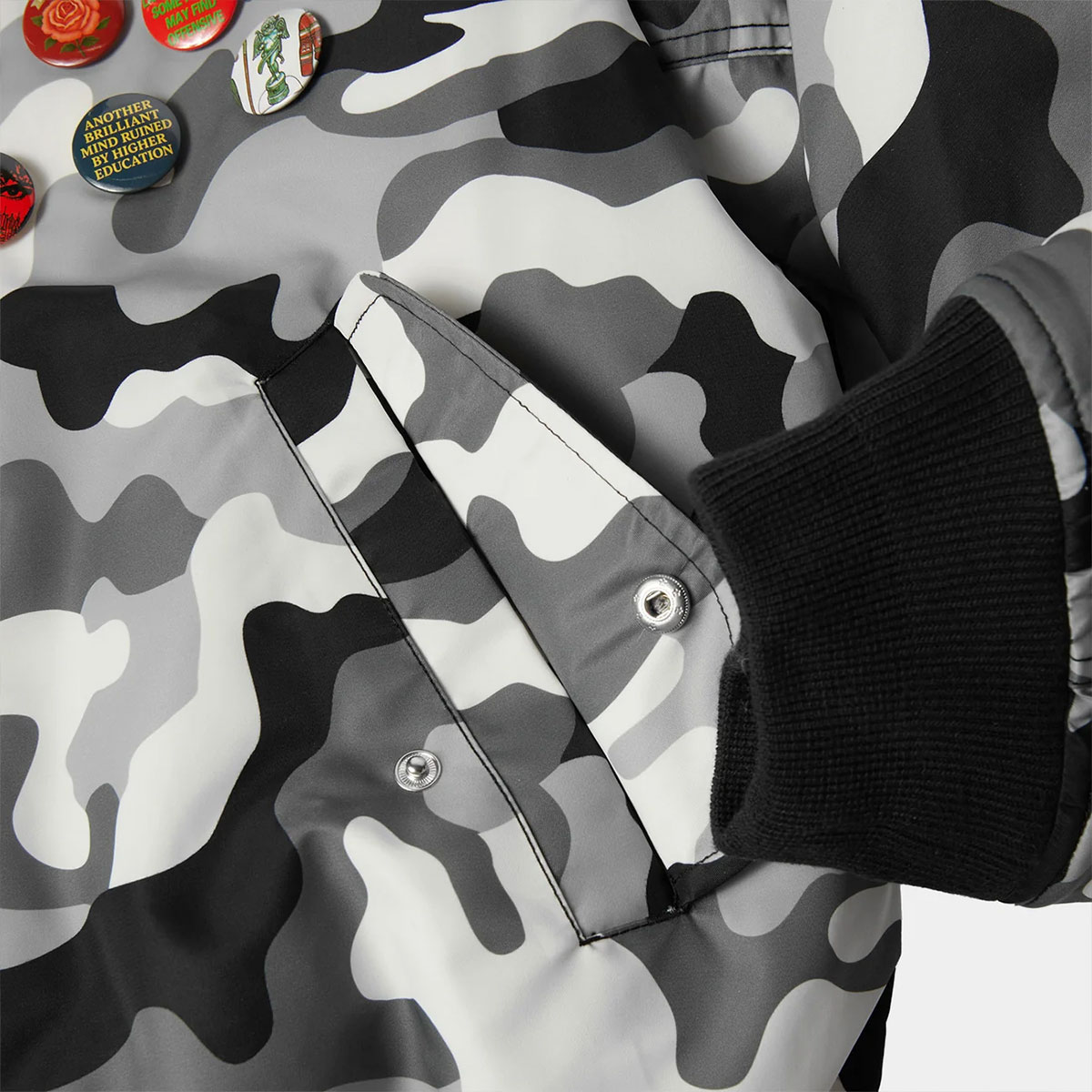 HUF  | OLYMPIA CAMO FLIGHT JACKET��JK00525��