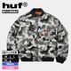 HUF  | OLYMPIA CAMO FLIGHT JACKET��JK00525��