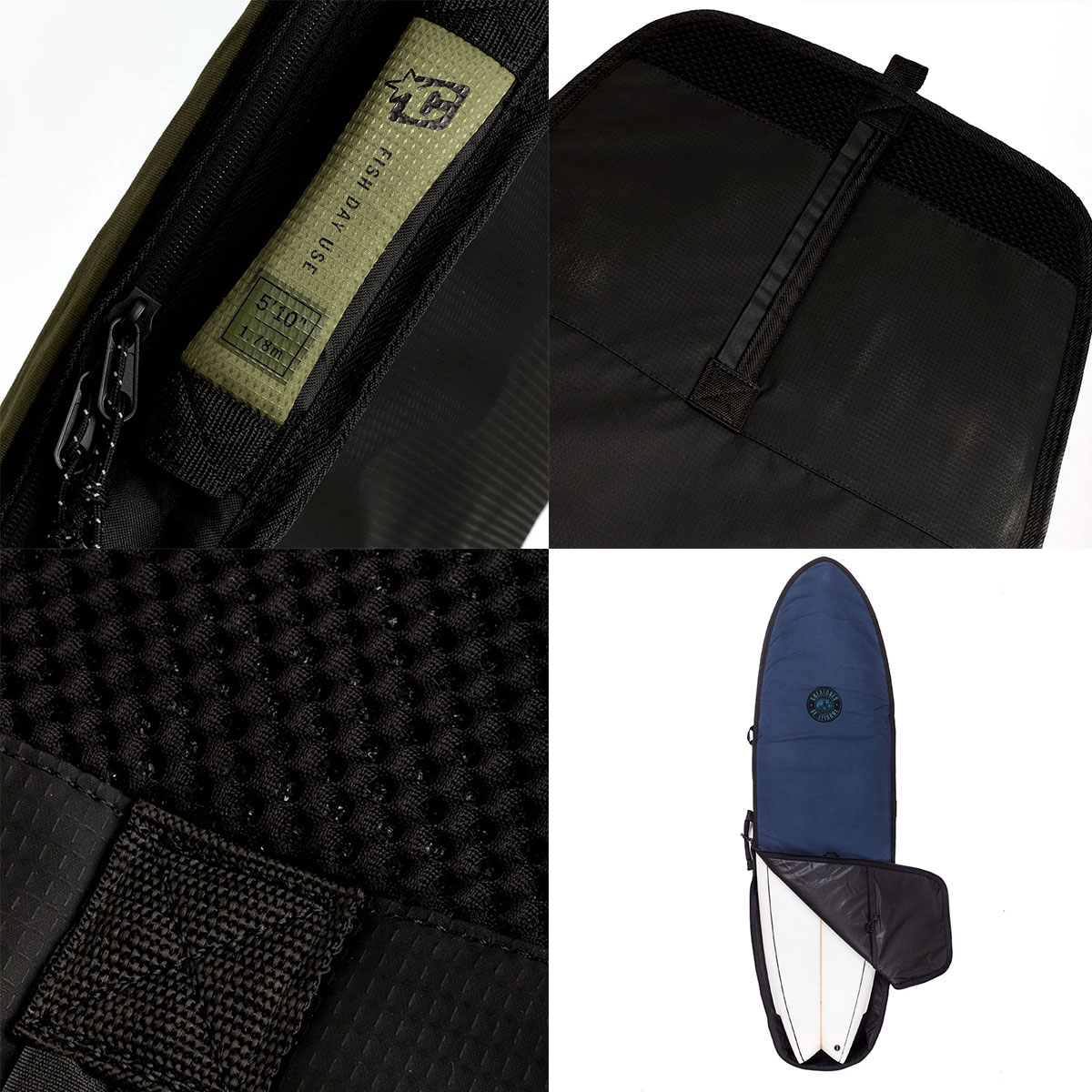 20%OFF ۥե ܡɥ DAY USE ϡɥ 5.10 ft 硼ȥܡ ͵֥ ꥨ㡼֥쥸㡼 CREATURES OF LEISURE ΡCFDH22510