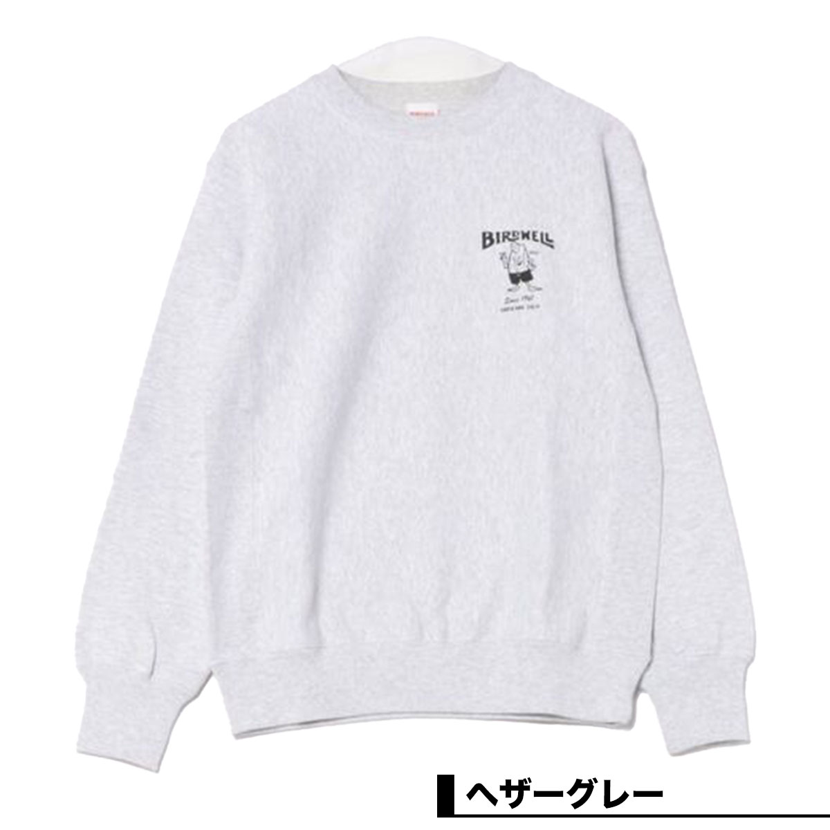 �С��ɥ����� �������å� �ȥ졼�ʡ� �С��ǥ� M L XL �����ե��� ���ȥ꡼�� �͵� ���ᥫ�� �֥��� ���� | BIRDWELL 61 SWEATSHIRT��BW-SW-125-JP��
