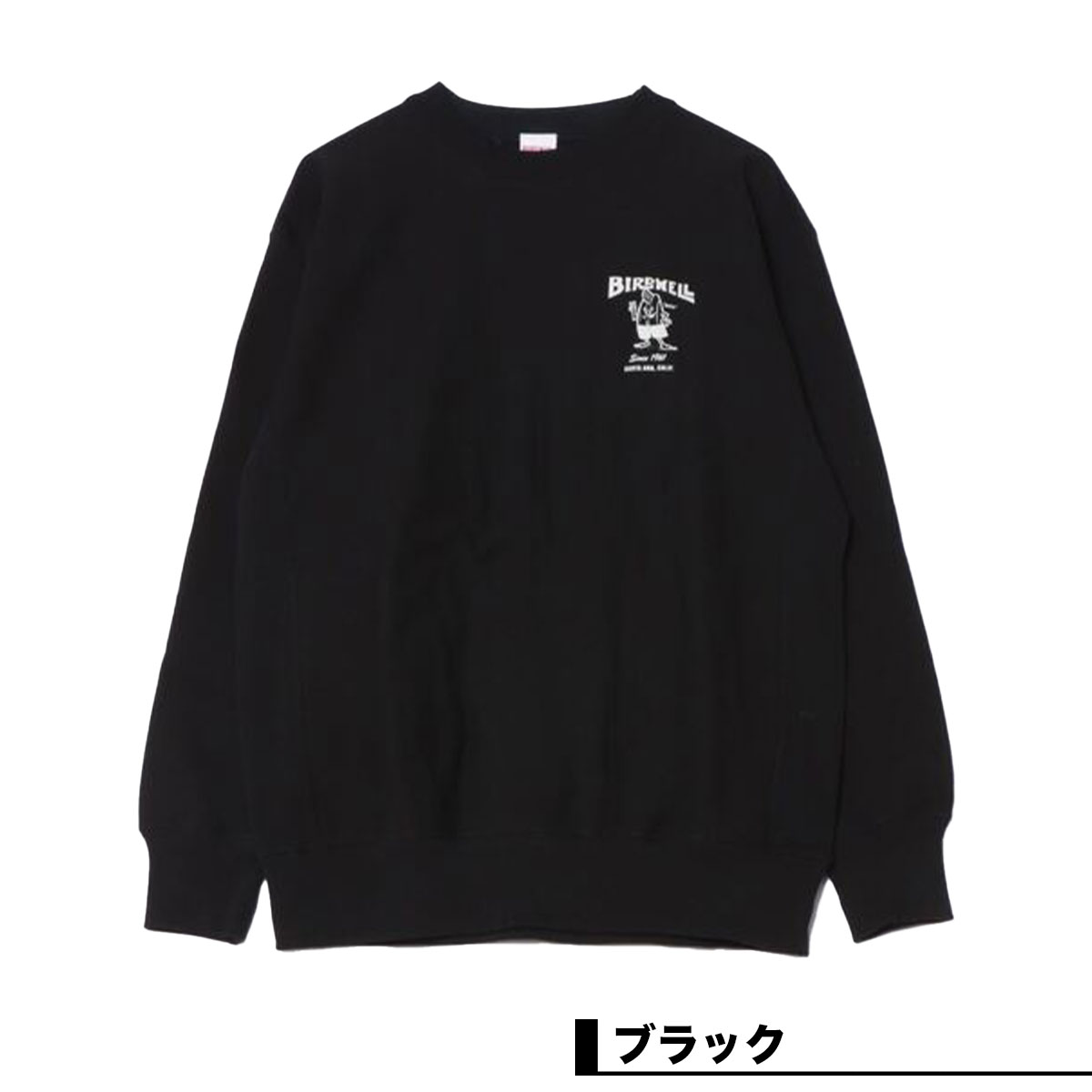 �С��ɥ����� �������å� �ȥ졼�ʡ� �С��ǥ� M L XL �����ե��� ���ȥ꡼�� �͵� ���ᥫ�� �֥��� ���� | BIRDWELL 61 SWEATSHIRT��BW-SW-125-JP��