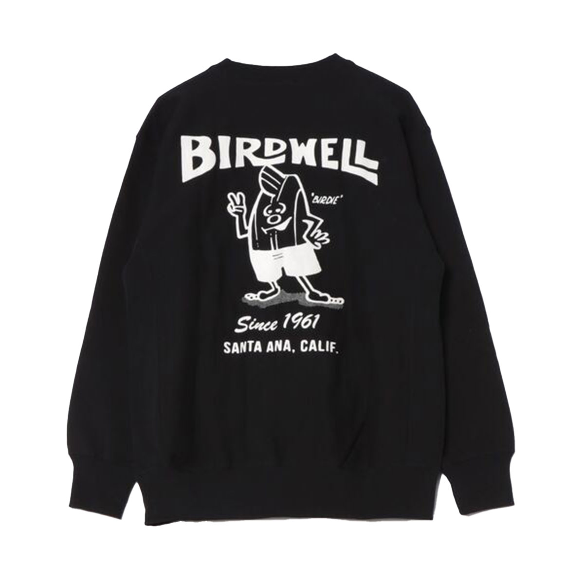 �С��ɥ����� �������å� �ȥ졼�ʡ� �С��ǥ� M L XL �����ե��� ���ȥ꡼�� �͵� ���ᥫ�� �֥��� ���� | BIRDWELL 61 SWEATSHIRT��BW-SW-125-JP��