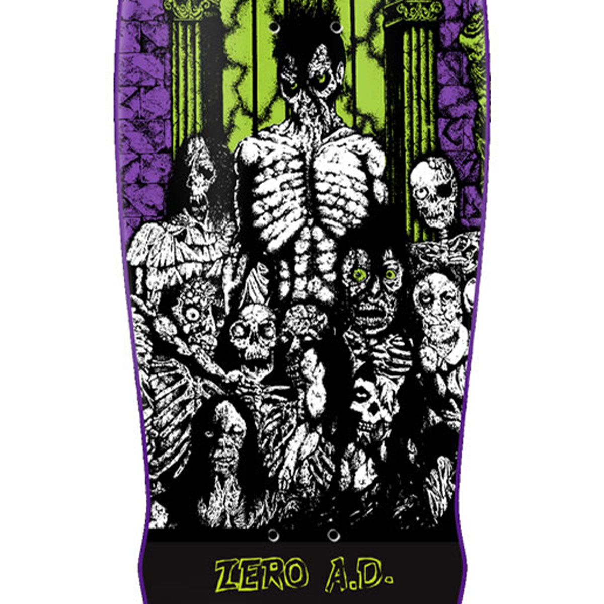 ZERO ���� �������ȥܡ��� �����ܡ� �ǥå� 10.0 inch ZERO��MISFITS ����ܥǥå� �������ȥǥå� �͵��֥��� ZERO | MISFITS EARTH AD 89��ZE-60122��