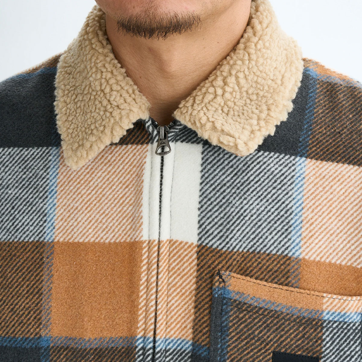 �ڥ��ꥹ�ޥ��������QUIKSILVER �����å�����С� ���㥱�å� �������� �ܥ� ��� �ɴ�  ��2�� M L �����ե��� �͵��֥��� ���� | DNA SHERPA HARRINGTON JACKET��EQYJK04201��