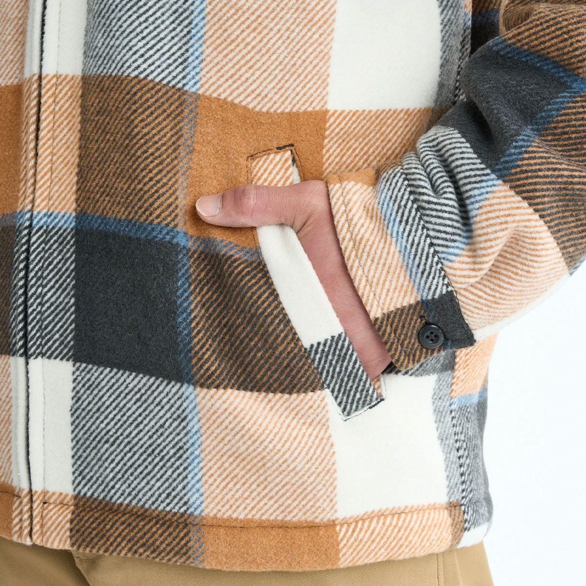 �ڥ��ꥹ�ޥ��������QUIKSILVER �����å�����С� ���㥱�å� �������� �ܥ� ��� �ɴ�  ��2�� M L �����ե��� �͵��֥��� ���� | DNA SHERPA HARRINGTON JACKET��EQYJK04201��