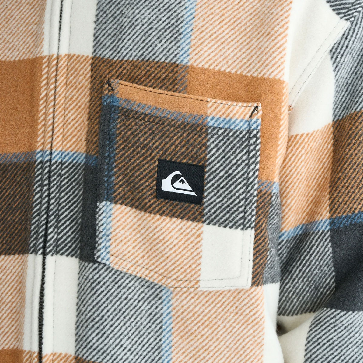 �ڥ��ꥹ�ޥ��������QUIKSILVER �����å�����С� ���㥱�å� �������� �ܥ� ��� �ɴ�  ��2�� M L �����ե��� �͵��֥��� ���� | DNA SHERPA HARRINGTON JACKET��EQYJK04201��