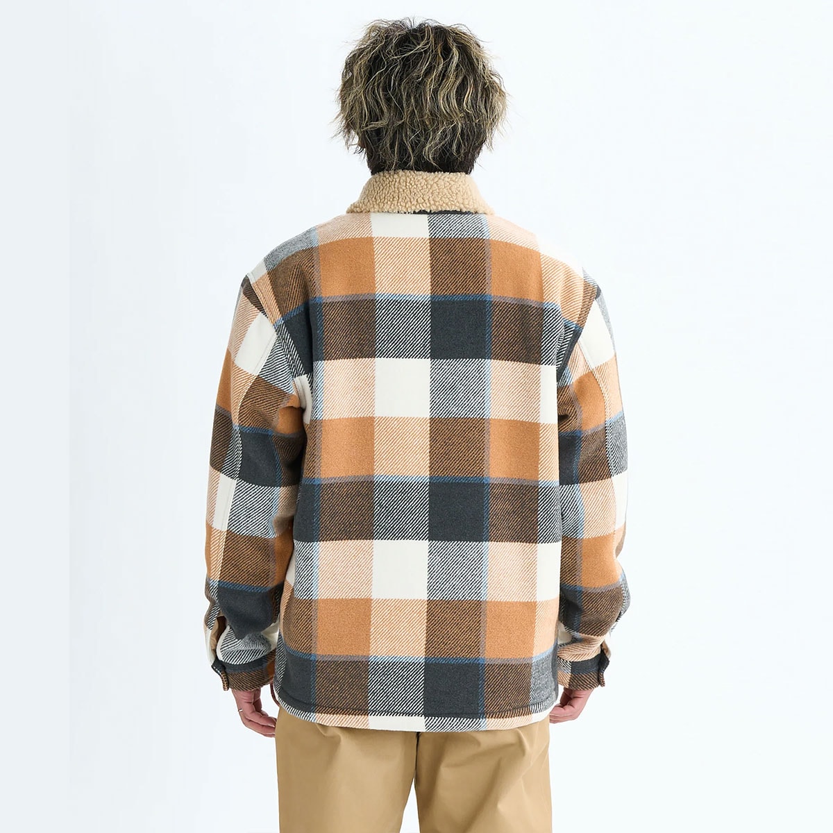 �ڥ��ꥹ�ޥ��������QUIKSILVER �����å�����С� ���㥱�å� �������� �ܥ� ��� �ɴ�  ��2�� M L �����ե��� �͵��֥��� ���� | DNA SHERPA HARRINGTON JACKET��EQYJK04201��