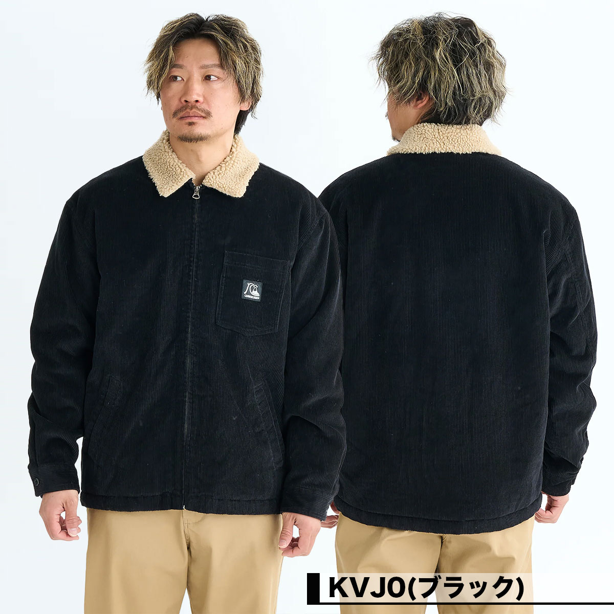 �ڥ��ꥹ�ޥ��������QUIKSILVER �����å�����С� ���㥱�å� �������� �ܥ� ��� �ɴ�  ��2�� M L �����ե��� �͵��֥��� ���� | DNA SHERPA HARRINGTON JACKET��EQYJK04201��