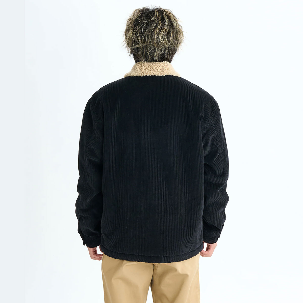 �ڥ��ꥹ�ޥ��������QUIKSILVER �����å�����С� ���㥱�å� �������� �ܥ� ��� �ɴ�  ��2�� M L �����ե��� �͵��֥��� ���� | DNA SHERPA HARRINGTON JACKET��EQYJK04201��