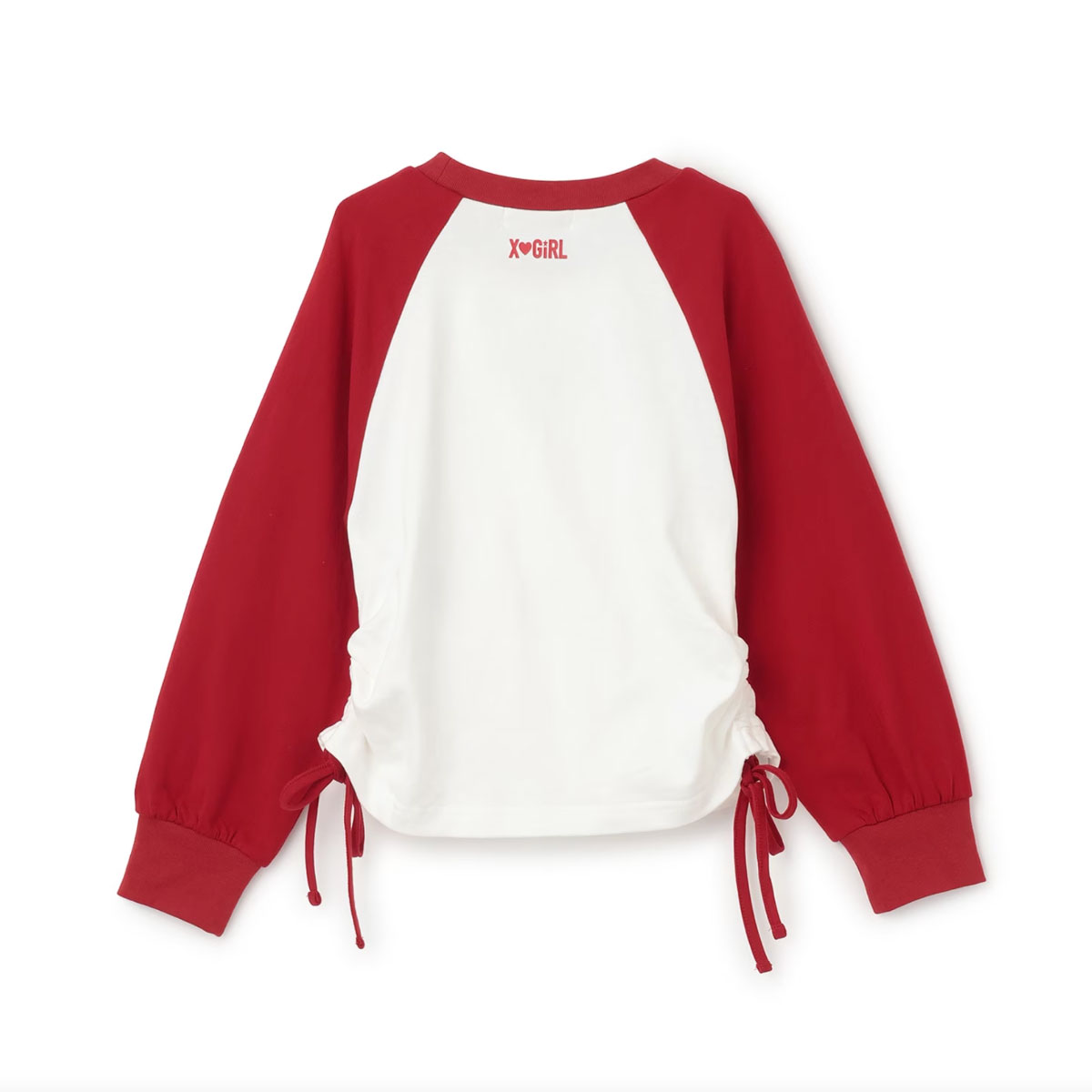 X-girl Stages ���å� ����T ĹµT����� �ȥåץ� ���λ� �Ҷ� �饰��� �饤�󥹥ȡ��� �����å� 140cm ������ �͵��֥��� ���å��������� ���ơ�������9254202��