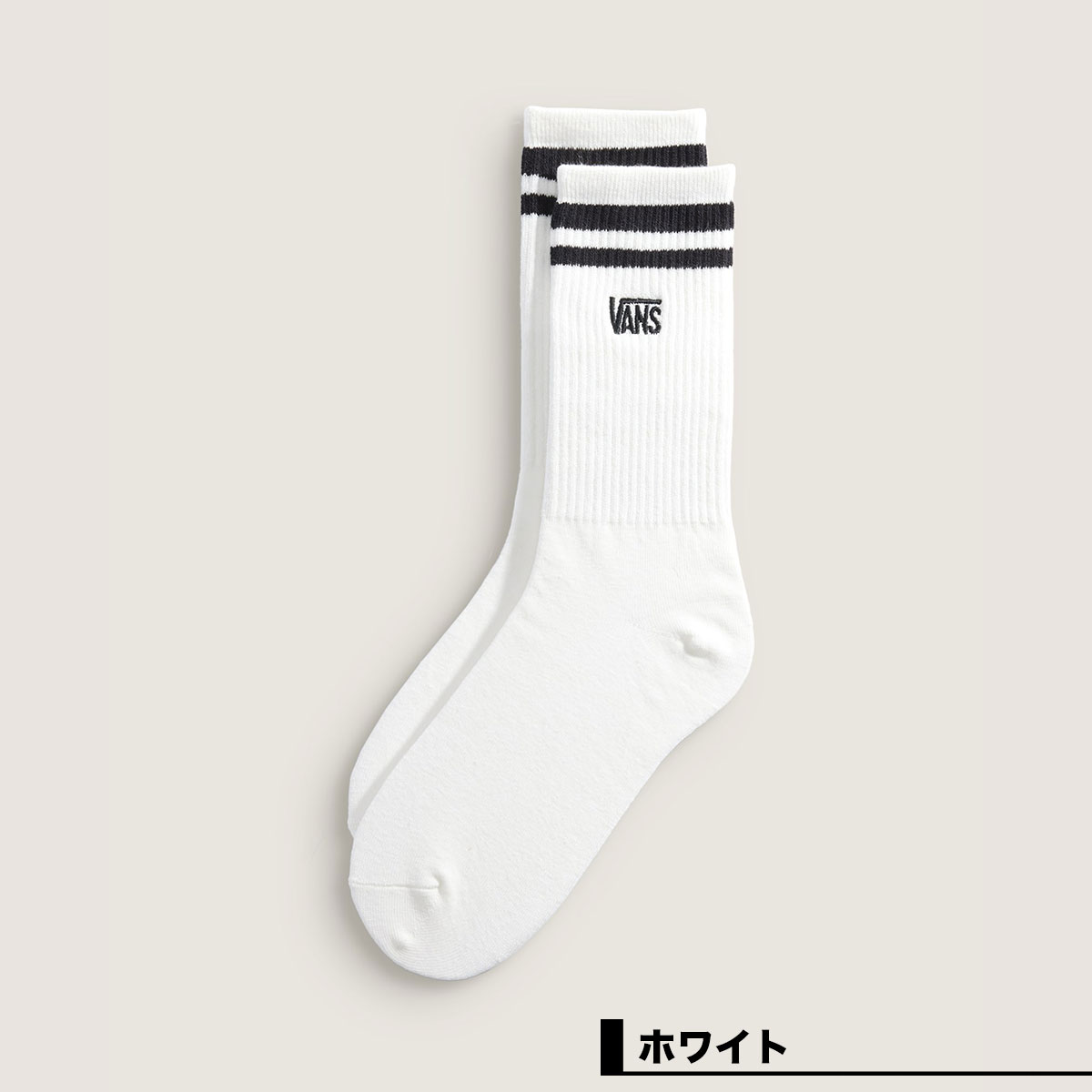 VANS | LINE CREW SOCKS��VN000SZQWHT��