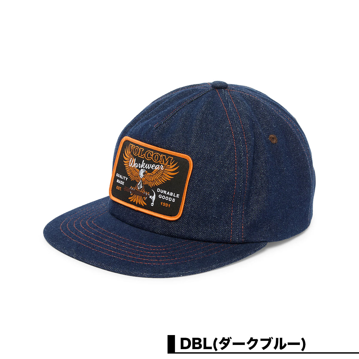 VOLCOM  | HAMMERED WORKWEAR HAT��V-D5512600��