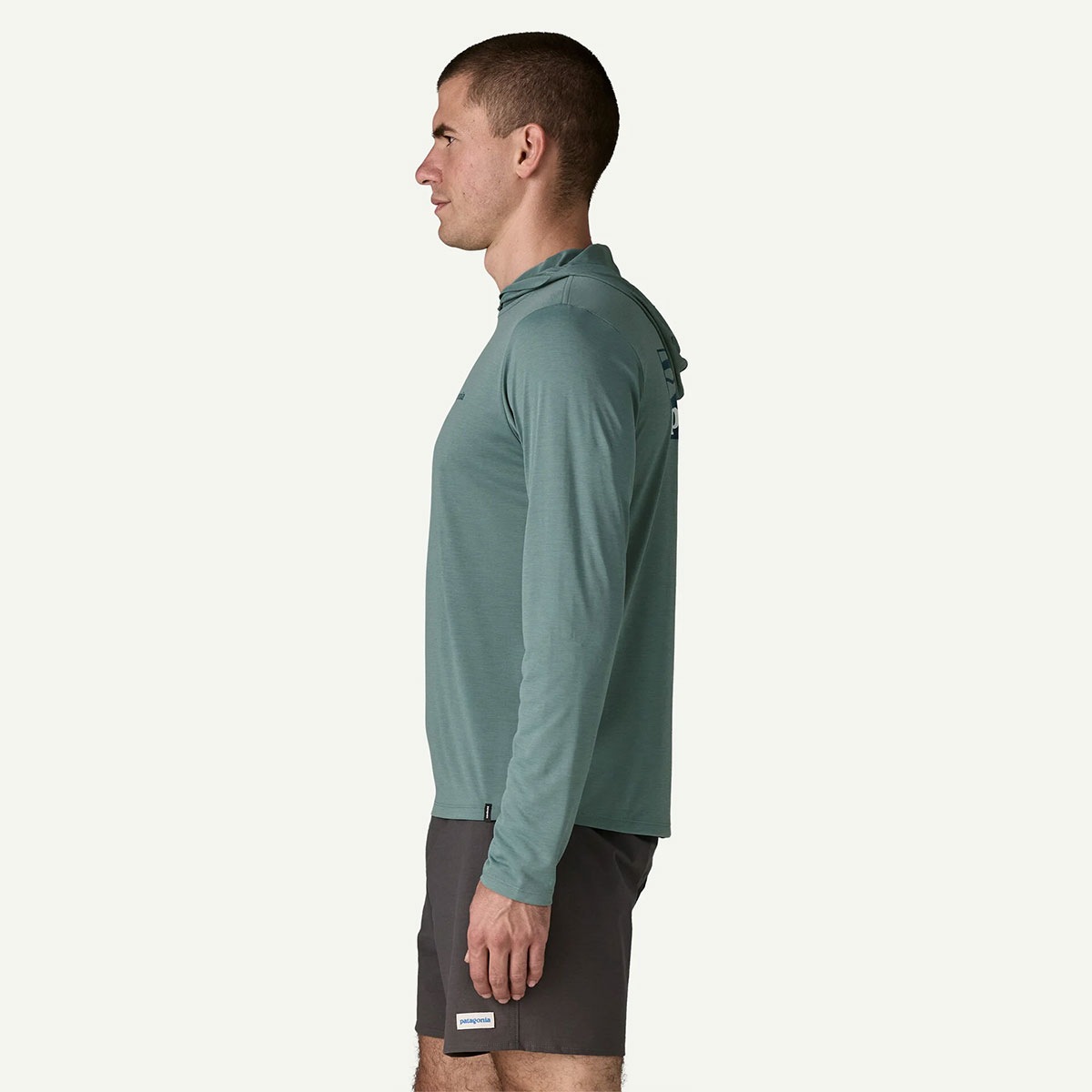 Patagonia | Men's Capilene Cool Daily Hoody - Boardshort Logo��45470��
