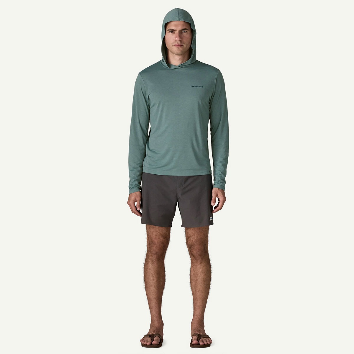 Patagonia | Men's Capilene Cool Daily Hoody - Boardshort Logo��45470��