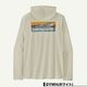 Patagonia | Men's Capilene Cool Daily Hoody - Boardshort Logo��45470��