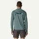 Patagonia | Men's Capilene Cool Daily Hoody - Boardshort Logo��45470��
