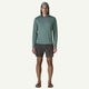 Patagonia | Men's Capilene Cool Daily Hoody - Boardshort Logo��45470��