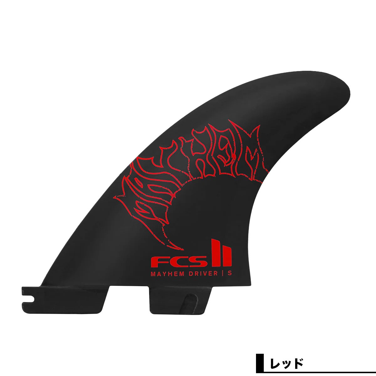 FCS2  | FCS II Mayhem Driver Tri Fin Set��FMB-PCD05-SM-TS-R�ۡ�FMB-PCD05-MD-TS-R�ۡ�FMB-PCD05-LG-TS-RR��