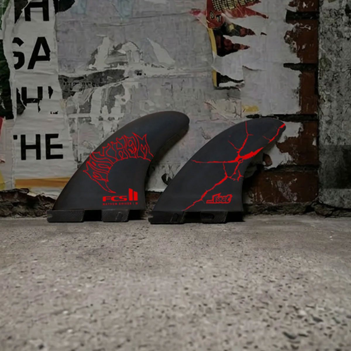 FCS2  | FCS II Mayhem Driver Tri Fin Set��FMB-PCD05-SM-TS-R�ۡ�FMB-PCD05-MD-TS-R�ۡ�FMB-PCD05-LG-TS-RR��