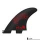 FCS2  | FCS II Mayhem Driver Tri Fin Set��FMB-PCD05-SM-TS-R�ۡ�FMB-PCD05-MD-TS-R�ۡ�FMB-PCD05-LG-TS-RR��