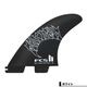 FCS2  | FCS II Mayhem Driver Tri Fin Set��FMB-PCD05-SM-TS-R�ۡ�FMB-PCD05-MD-TS-R�ۡ�FMB-PCD05-LG-TS-RR��