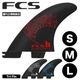FCS2  | FCS II Mayhem Driver Tri Fin Set��FMB-PCD05-SM-TS-R�ۡ�FMB-PCD05-MD-TS-R�ۡ�FMB-PCD05-LG-TS-RR��