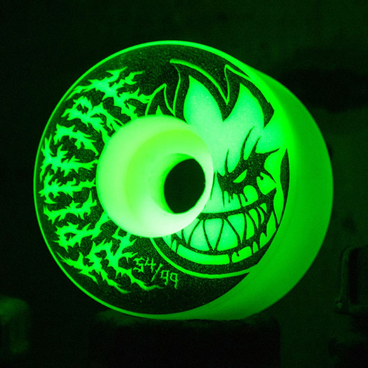 SPITFIRE WHEELS | Deathmask II Classic 54mm 99A Formula Four��21110412B54��