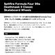SPITFIRE WHEELS | Deathmask II Classic 54mm 99A Formula Four��21110412B54��