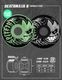 SPITFIRE WHEELS | Deathmask II Classic 54mm 99A Formula Four��21110412B54��