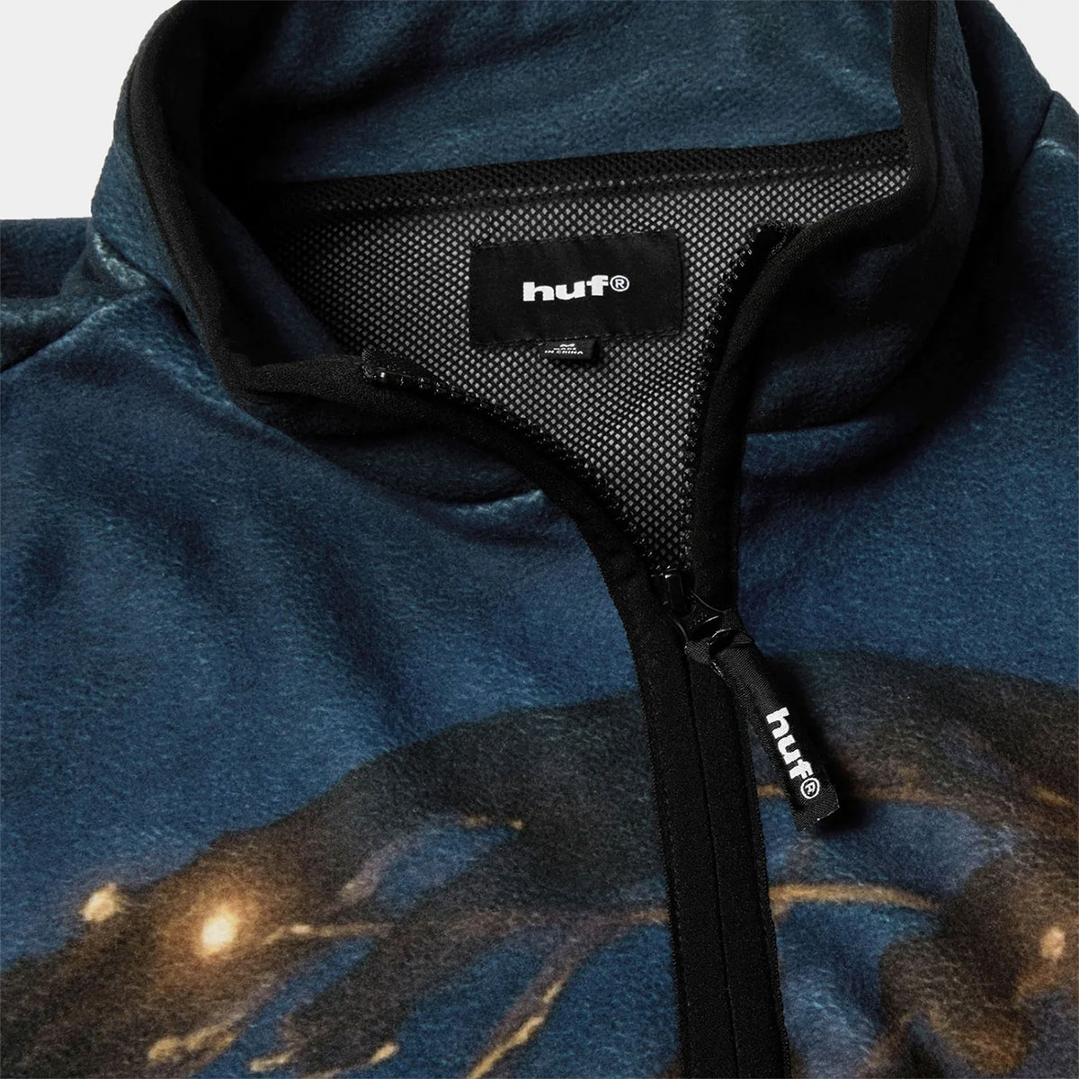 HUF  | FLUSHING POLAR FLEECE JACKET��JK00519��