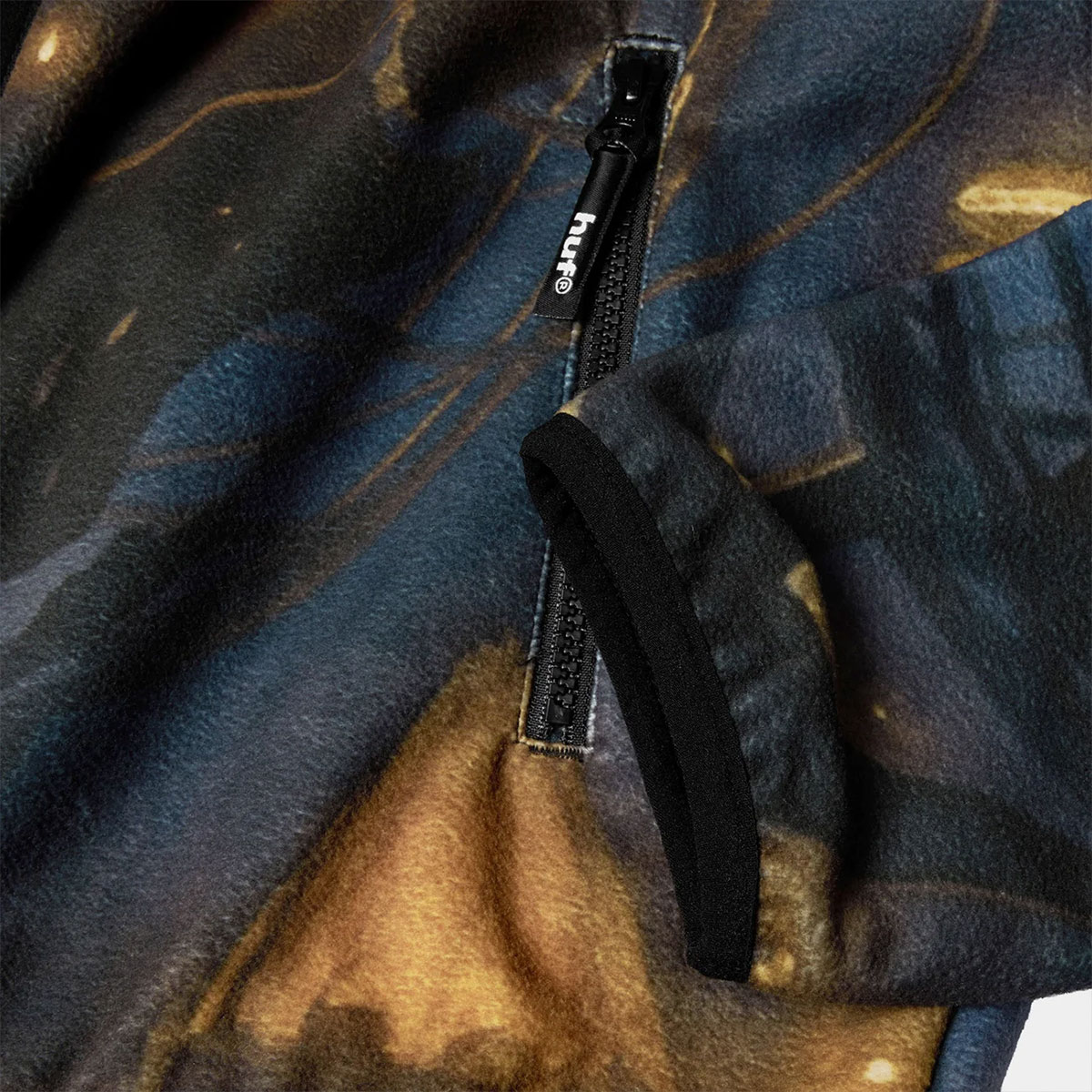 HUF  | FLUSHING POLAR FLEECE JACKET��JK00519��