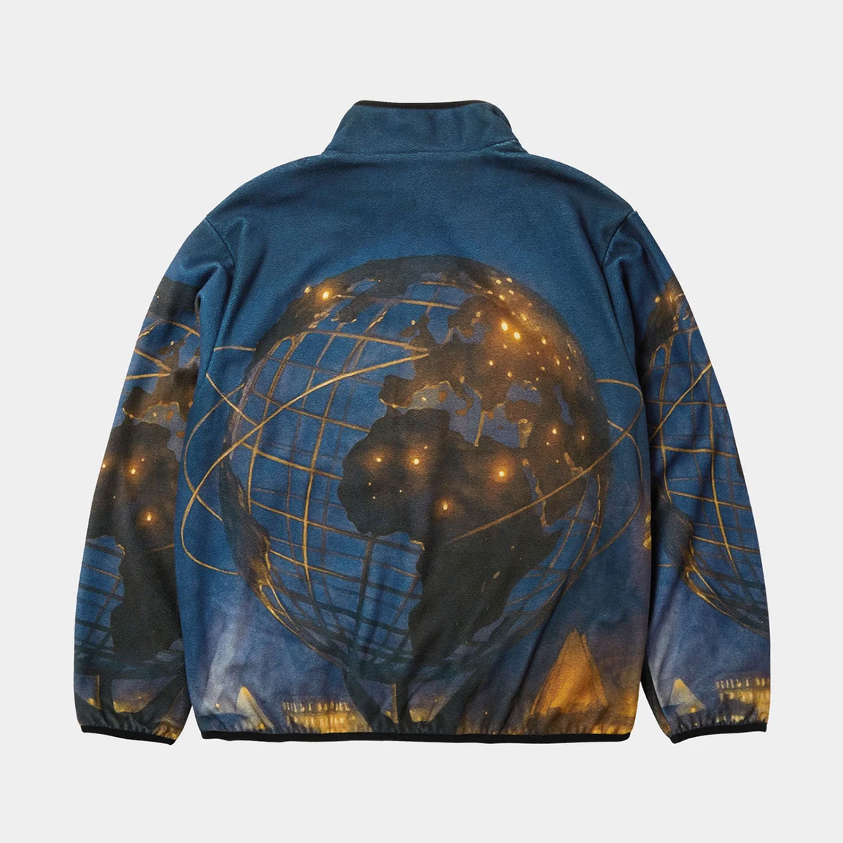 HUF  | FLUSHING POLAR FLEECE JACKET��JK00519��