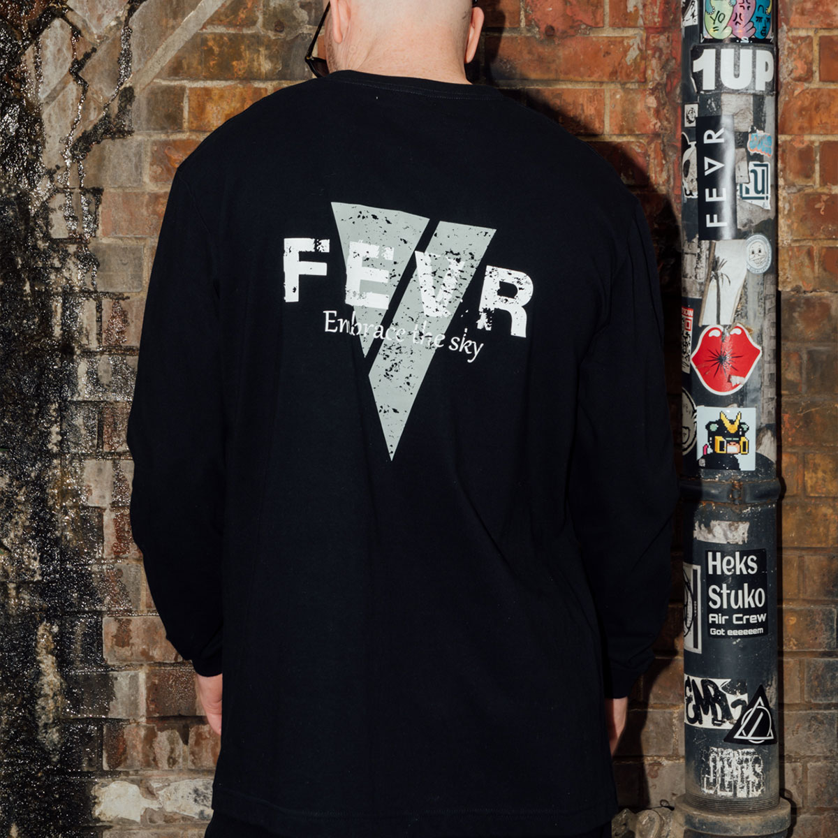 ��20%OFF ���ե�����ۥե������С� �ե����С�  ����T ĹµT����� �ȥåץ� ���� ���ȥ꡼�� �͵��֥��� FOREVER EXPERIENCE VIA RESEARCH |  FEVR EMBRACE THE SKY LT��F264��