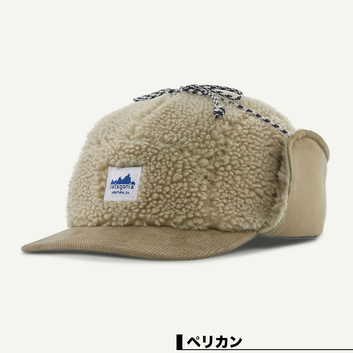 Patagonia �ѥ����˥� �ܥ�����å� ˹�� ���䡼�ե�åס�����å� ��� ��ǥ����� ��2�� M L �����ե��� �����ȥɥ� �͵� �֥��� ���� ���� 2025 | Range Earflap Cap��33530��