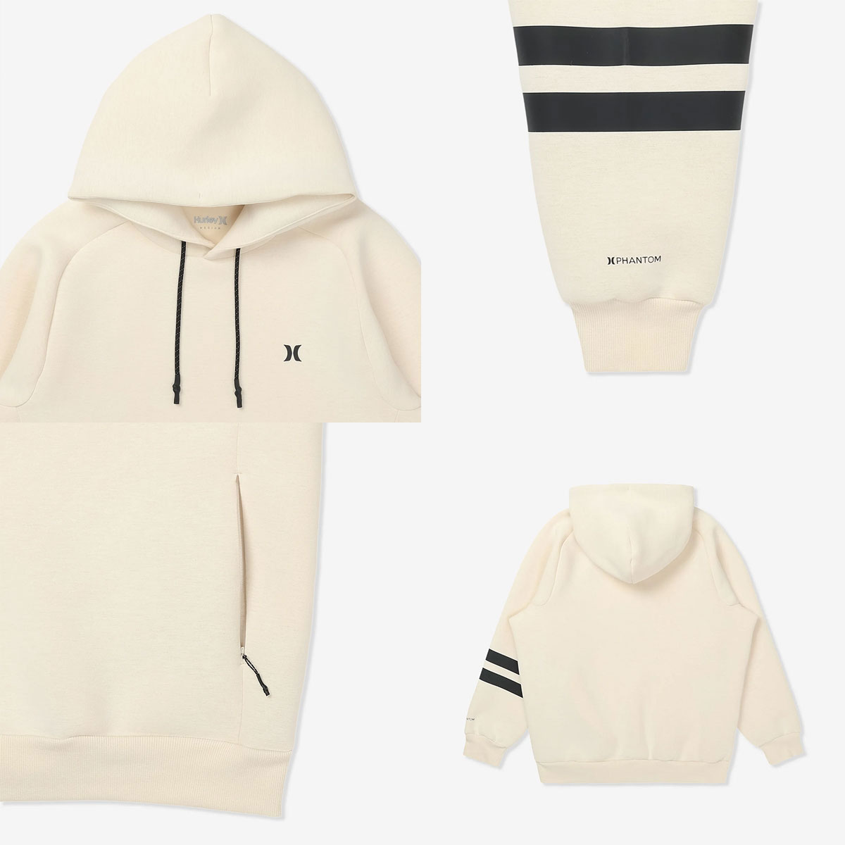 �ڥ��ꥹ�ޥ�������ۥϡ��졼 �ե���ȥ� �ѡ����� ��� ���� �ۿ�®�� �ե꡼�� �ա��ǥ��� ��4�� M L XL �͵��֥��� HURLEY ���� |  PHANTOM SWEAT BP HOODIE��MUFF252001��