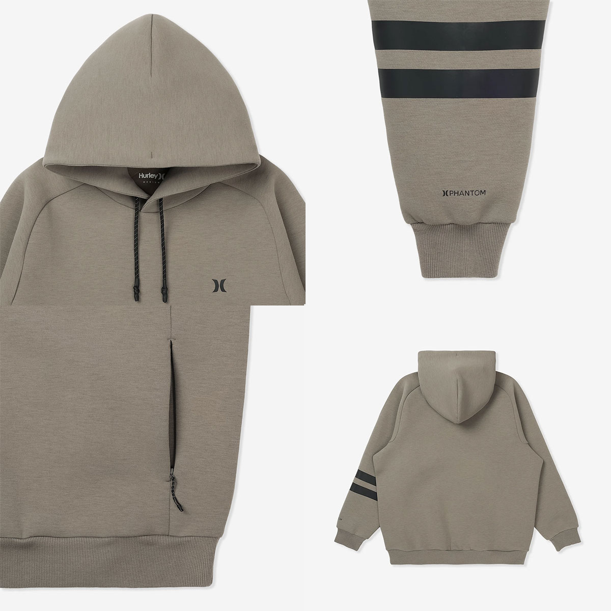 �ڥ��ꥹ�ޥ�������ۥϡ��졼 �ե���ȥ� �ѡ����� ��� ���� �ۿ�®�� �ե꡼�� �ա��ǥ��� ��4�� M L XL �͵��֥��� HURLEY ���� |  PHANTOM SWEAT BP HOODIE��MUFF252001��