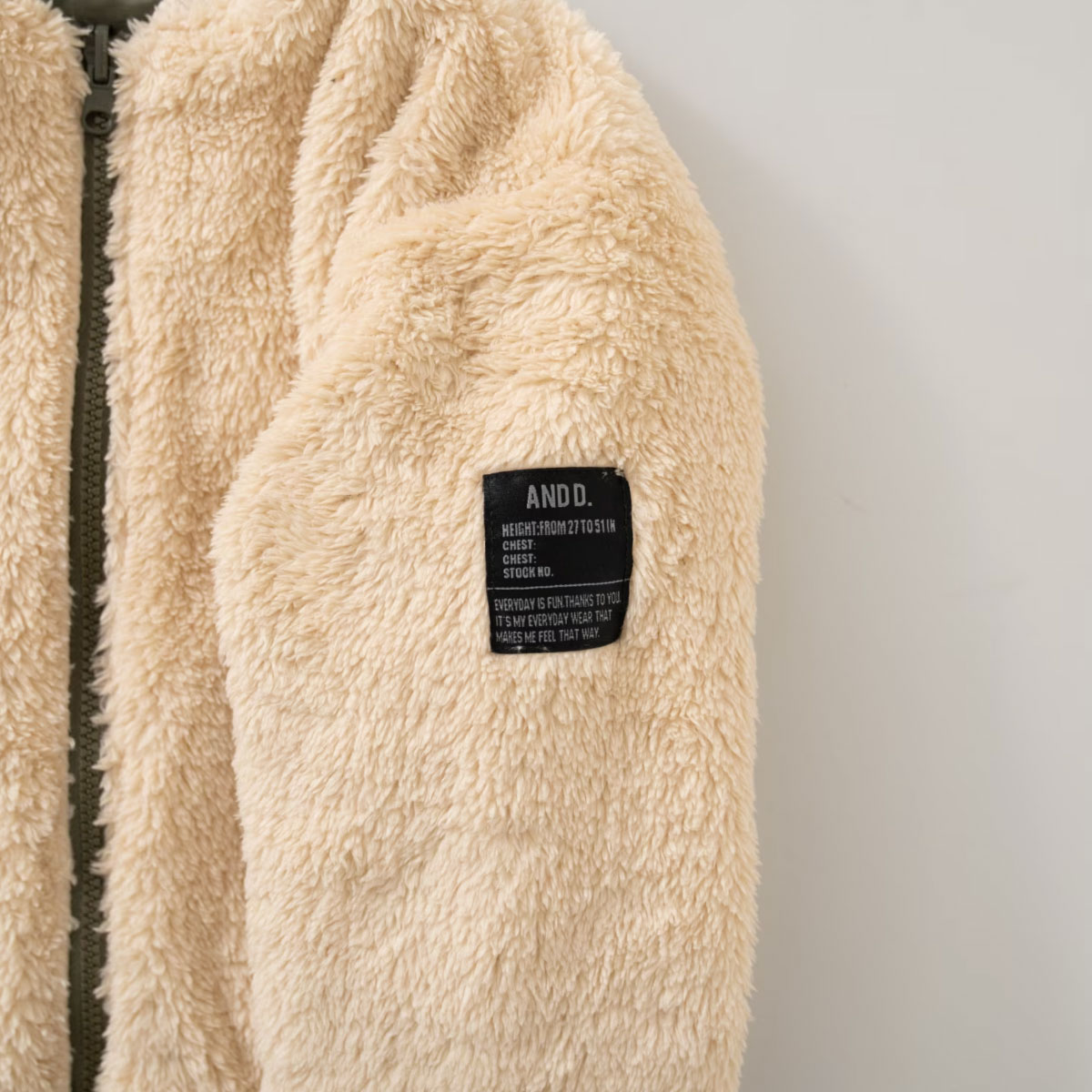 AND D ���å� ��С����֥�MA-1 ���㥱�å� �������� �ˤλ� ���λ� �Ҷ� �ʥ����� �ܥ� ��2�� 120cm 140cm �͵��֥��� ����ɥǥ�����2254304��