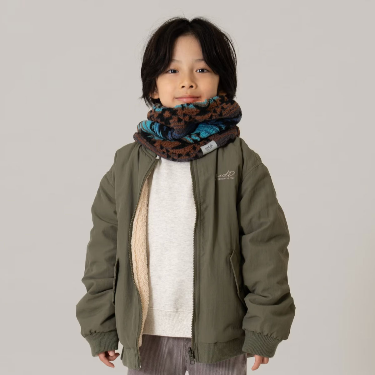 AND D ���å� ��С����֥�MA-1 ���㥱�å� �������� �ˤλ� ���λ� �Ҷ� �ʥ����� �ܥ� ��2�� 120cm 140cm �͵��֥��� ����ɥǥ�����2254304��