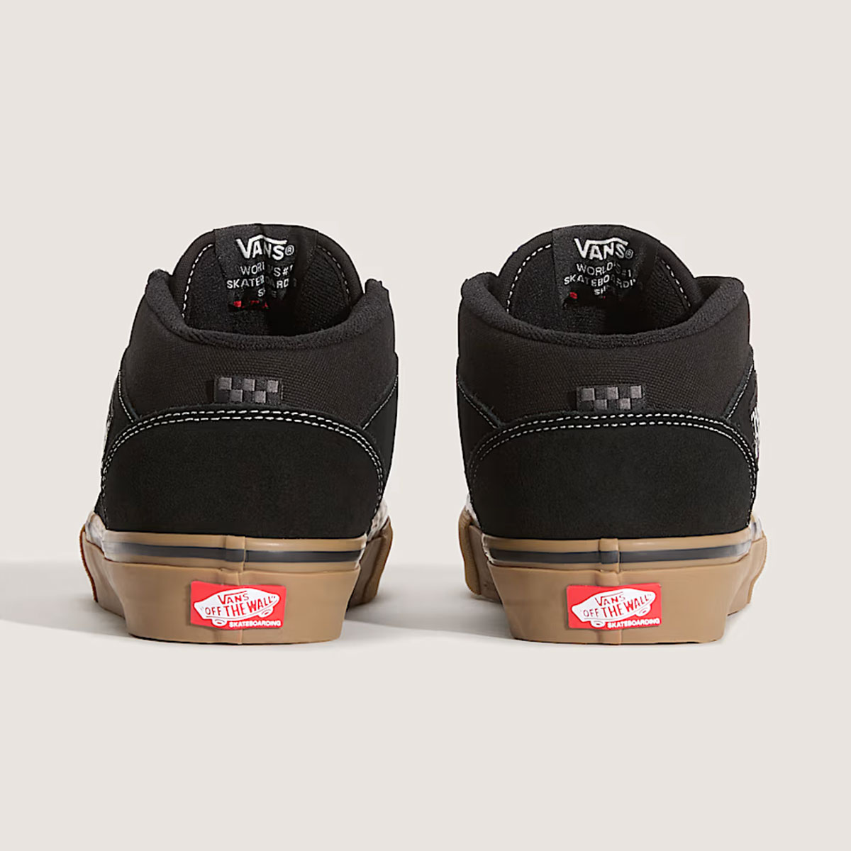 VANS ������ �Х� ���ˡ����� ��� �ϡ��ե���� �֥�å����� 26.0 26.5 27.0 27.5 28.0cm �������塼 ���������� �͵��֥��� ���� | SKATE HALF CAB��VN0A5FCDB9K��