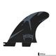 FCS2  | FCS II Mayhem Pivot Quad Rear Fin Set��FMB-PCU06-LG-RS-R�ۡ�FMB-PCU06-MD-RS-R��