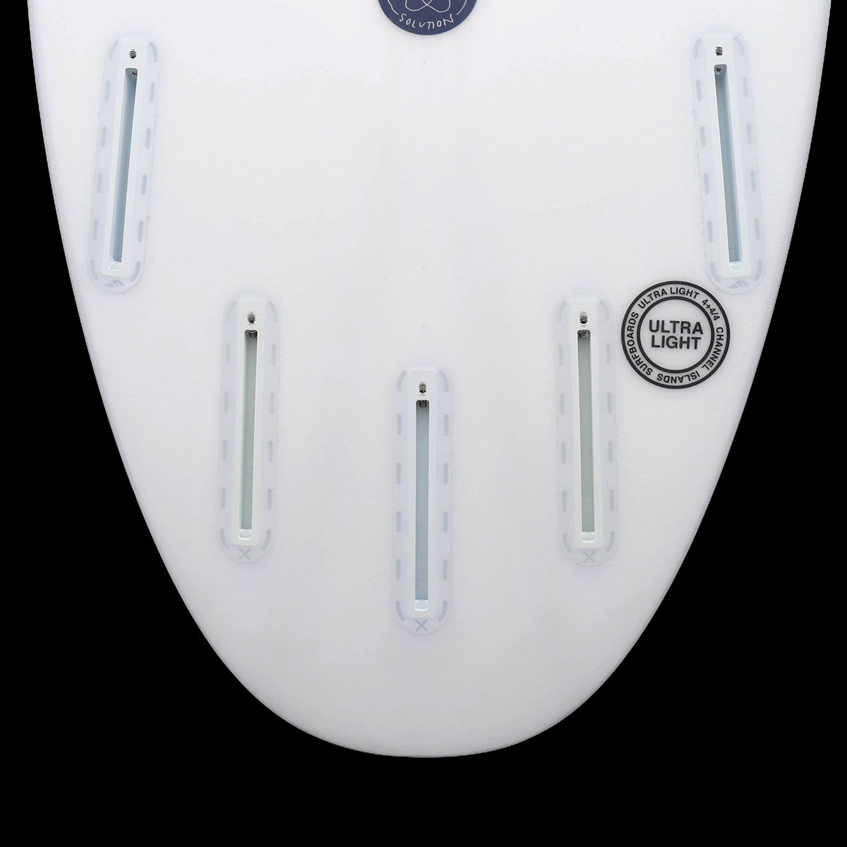 Channel Islands surfboards | THE SOLUTION SPINE-TEK futures 5'6 5'7
