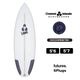 Channel Islands surfboards | THE SOLUTION SPINE-TEK futures 5'6 5'7