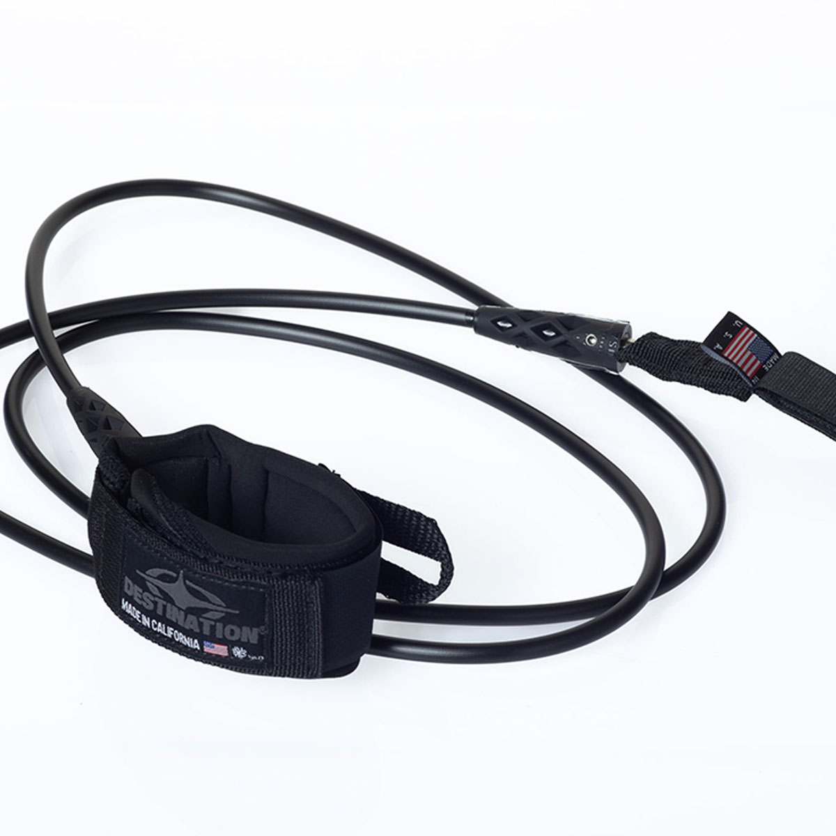 DESTINATION |  DOUBLE SWIVEL YULEX LEASH SMALL 6.0ft��DS-02NUS90601��