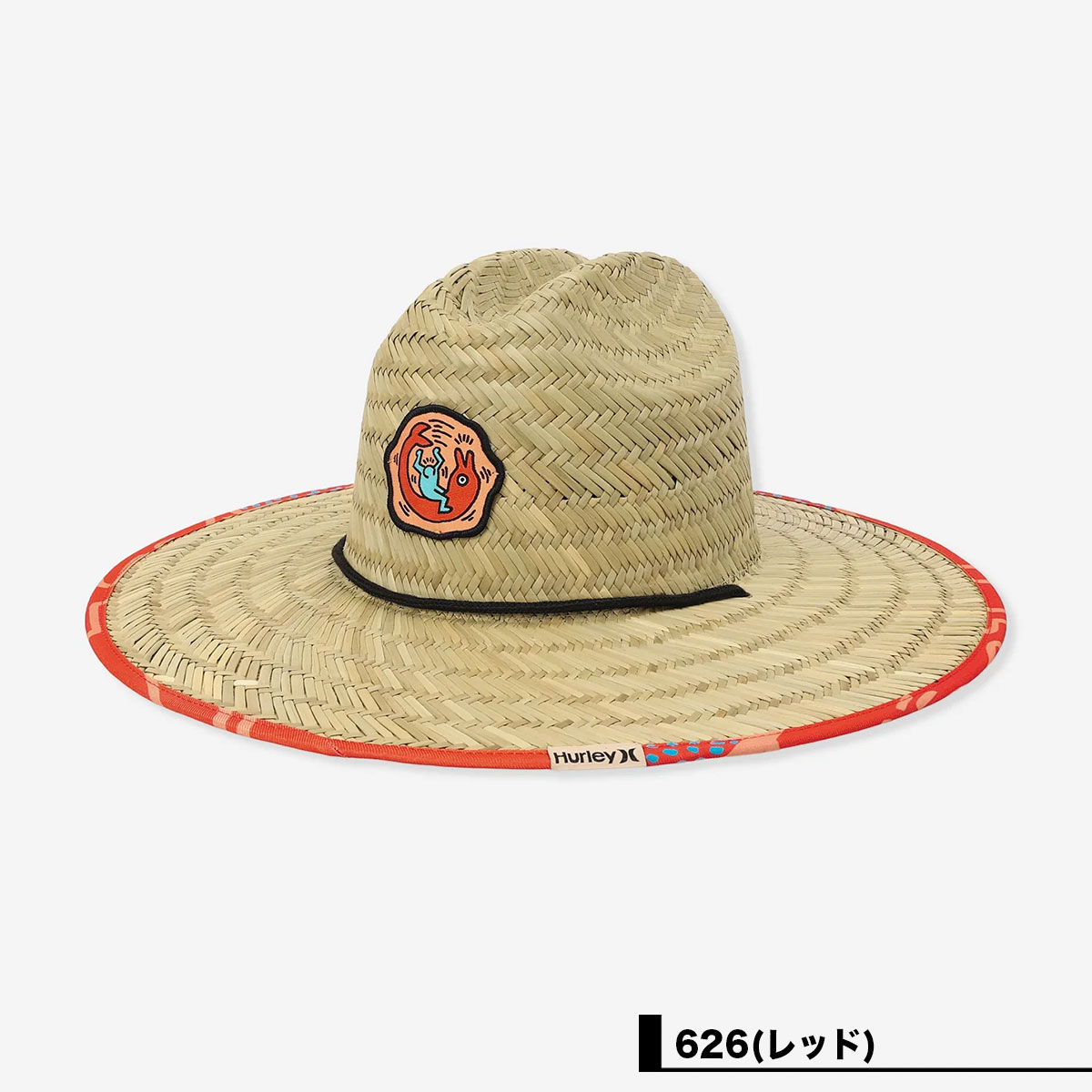 HURLEY |  Keith Haring EVOLUTION STRAW HAT��HIHM0437��