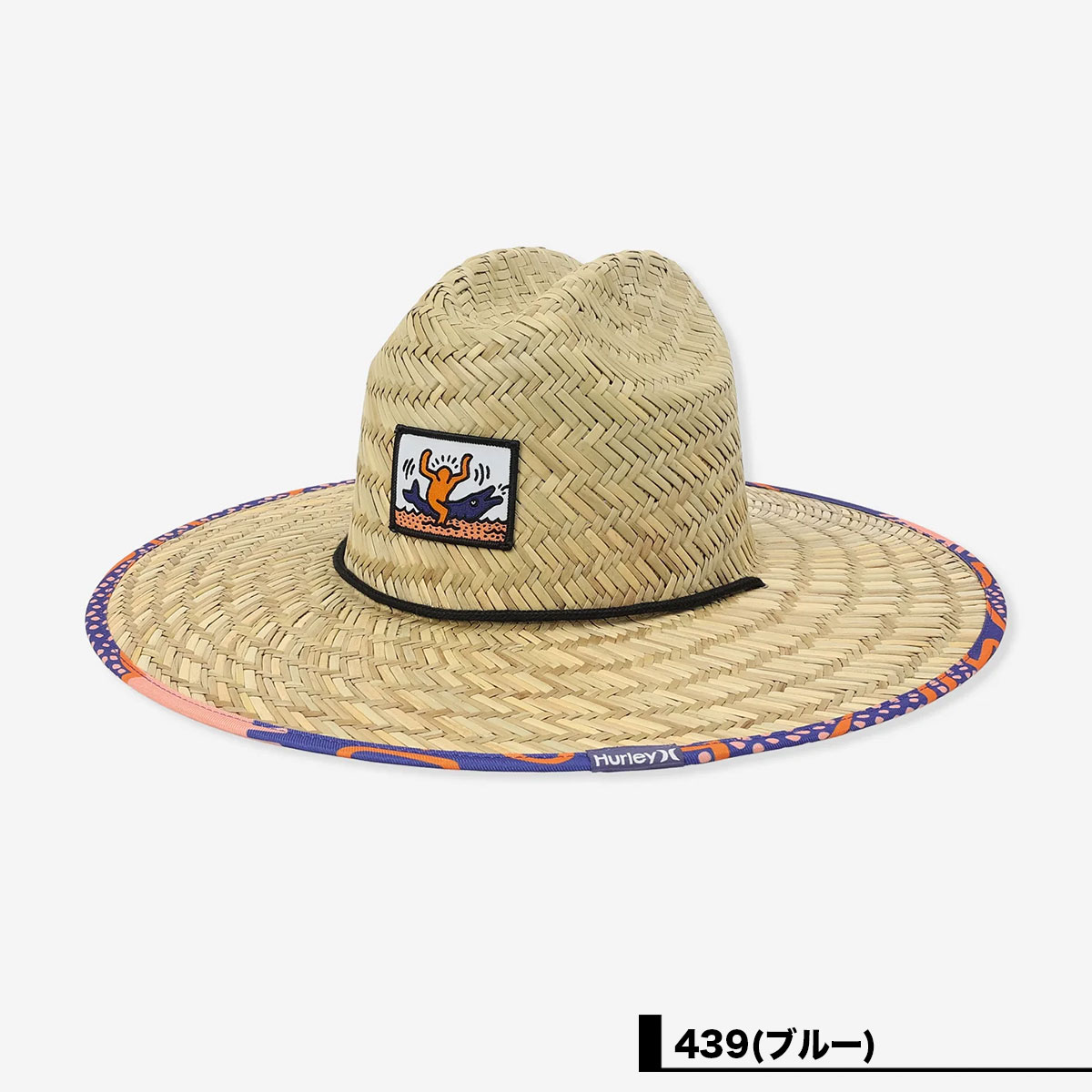 HURLEY |  Keith Haring EVOLUTION STRAW HAT��HIHM0437��
