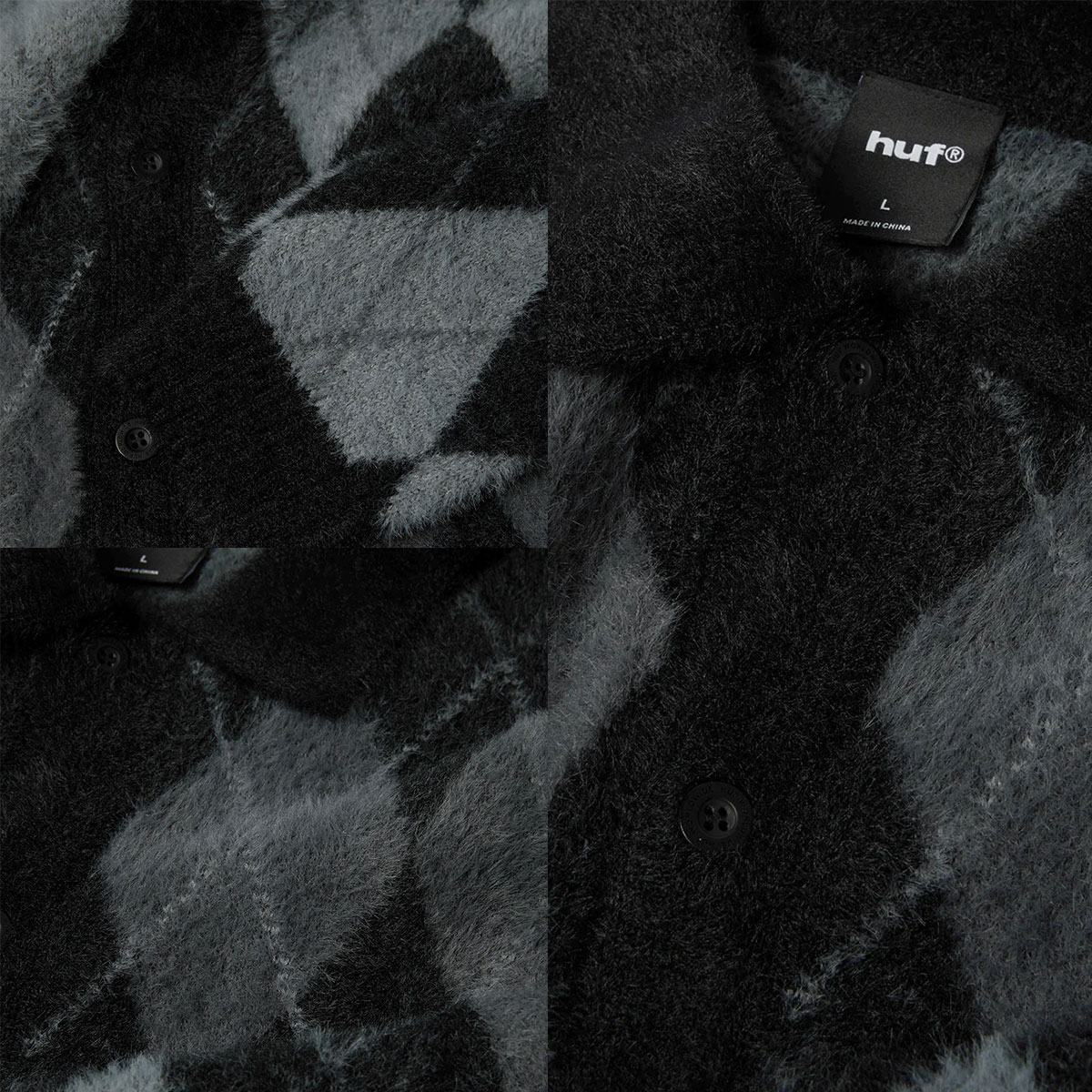 HUF  | COOPER MOHAIR SWEATER��KN00604��