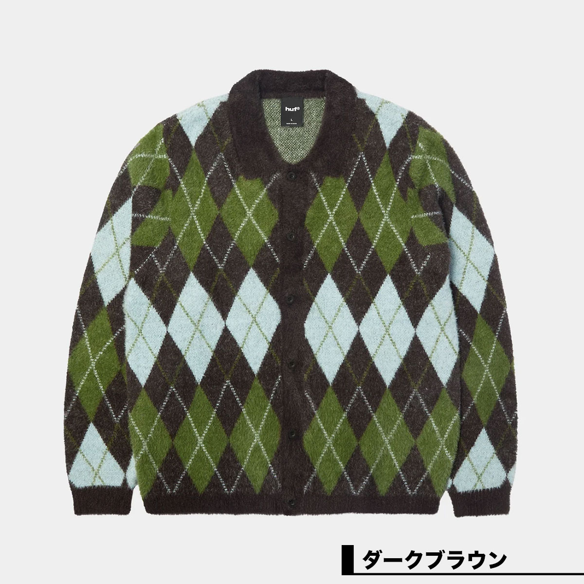HUF  | COOPER MOHAIR SWEATER��KN00604��