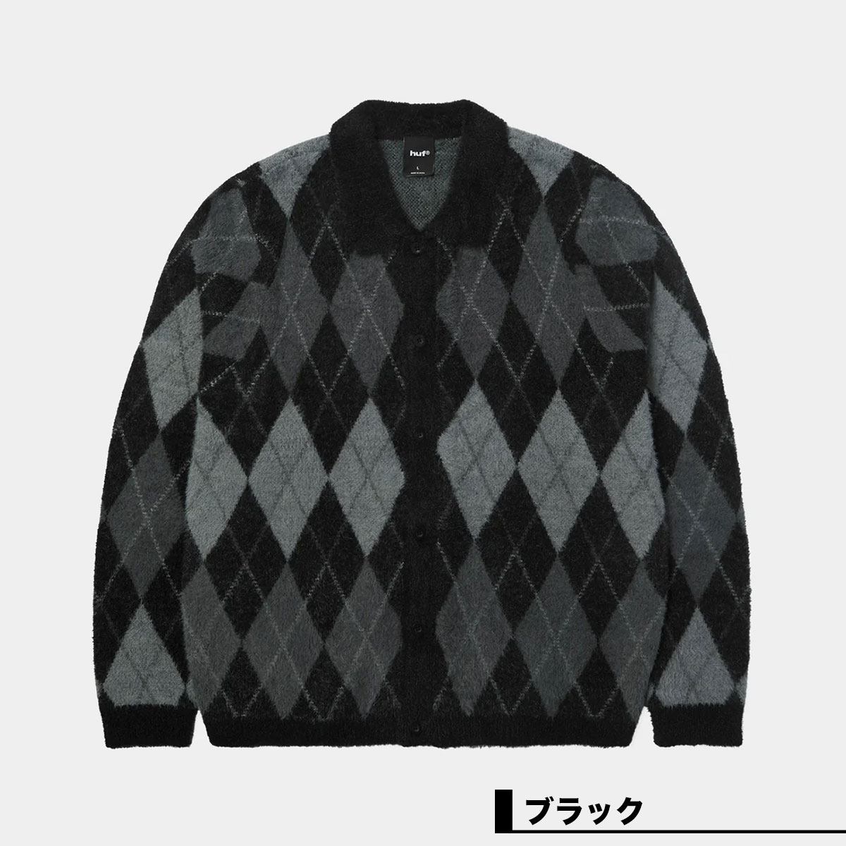 HUF  | COOPER MOHAIR SWEATER��KN00604��