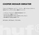 HUF  | COOPER MOHAIR SWEATER��KN00604��